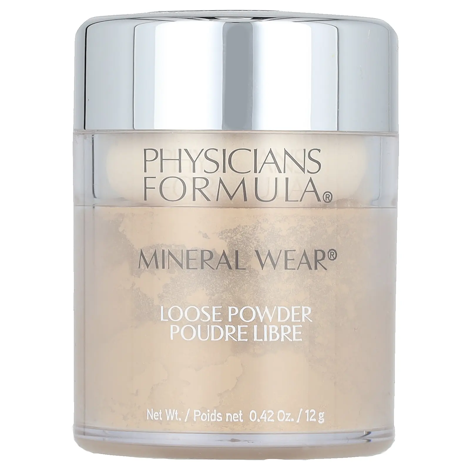 Physicians Formula Mineral Wear, Loose Powder, PF10949 Creamy Natural, 0.42 oz (12 g)