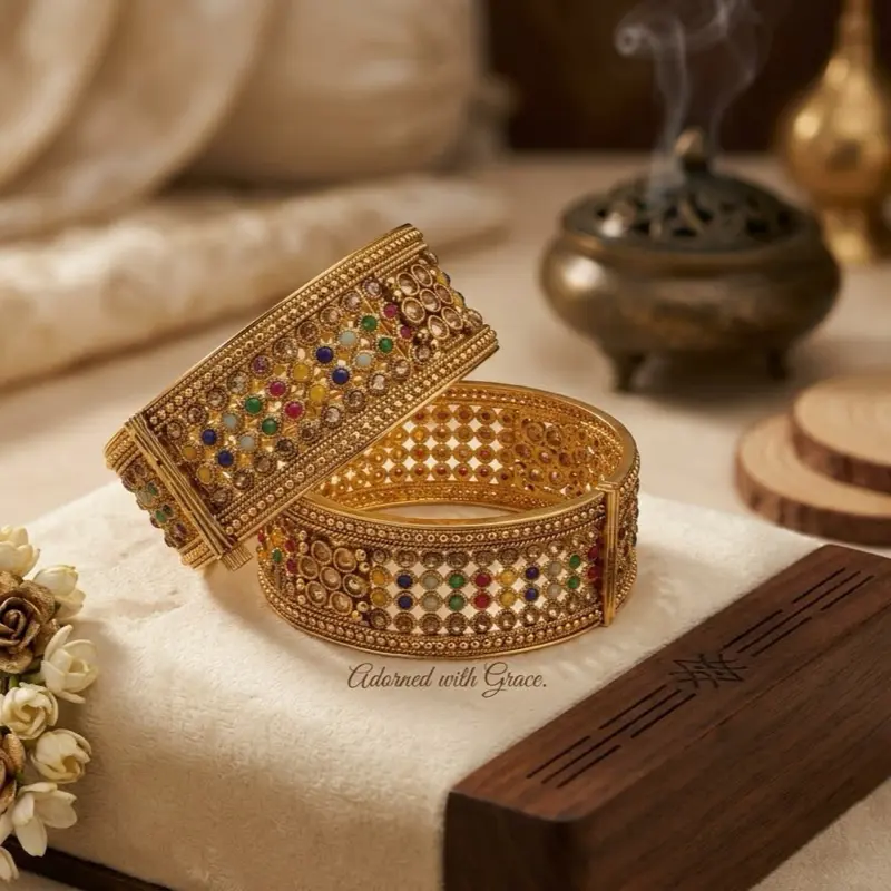 Fashionable Bangels openable 2.6 for Female, Semi-Formal Jewelry Accessory, Ideal for Anniversary Celebrations