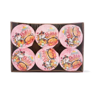 Samyang Buldak Ramen Carbonara Hot Chicken Flavor (6 Cup) 480 g