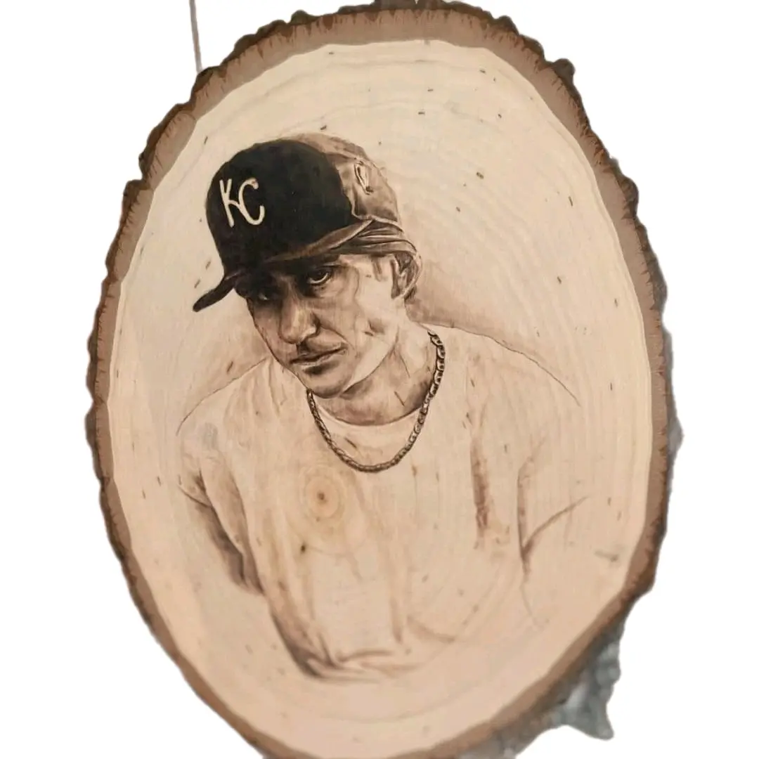 Custom Handmade Woodburnings - 9"x11" - Personalized Memorial Gifts