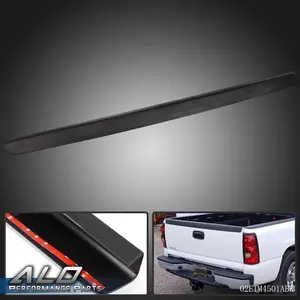 Fit For 99-07 Silverado 1500 GMC Sierra SL Tailgate Top Cover Protector Black