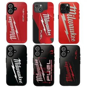 Milwaukee Fuel Tool Phone Cases, Mechanic Industrial Work Gear Cover Suitable for iPhone 17-11 Pro Max/Plus and  Samsung Galaxy S23-25