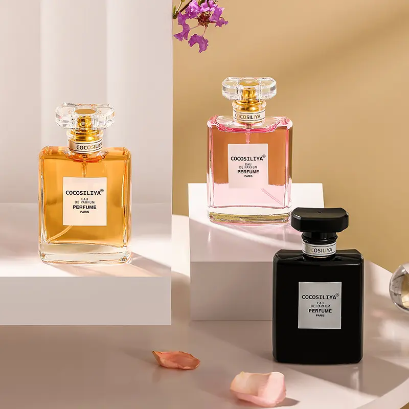 Cocosiliya Women's 50ml Fruity Sweet Floral & Citrus Fragrance - Floral Woody Fruity Scent, Long-Lasting All-Day Wear, Versatile for Everyday & Special Occasions, Beauty Products, Perfumes, Girly Feminine Items