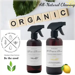 Organic Glass Cleaner