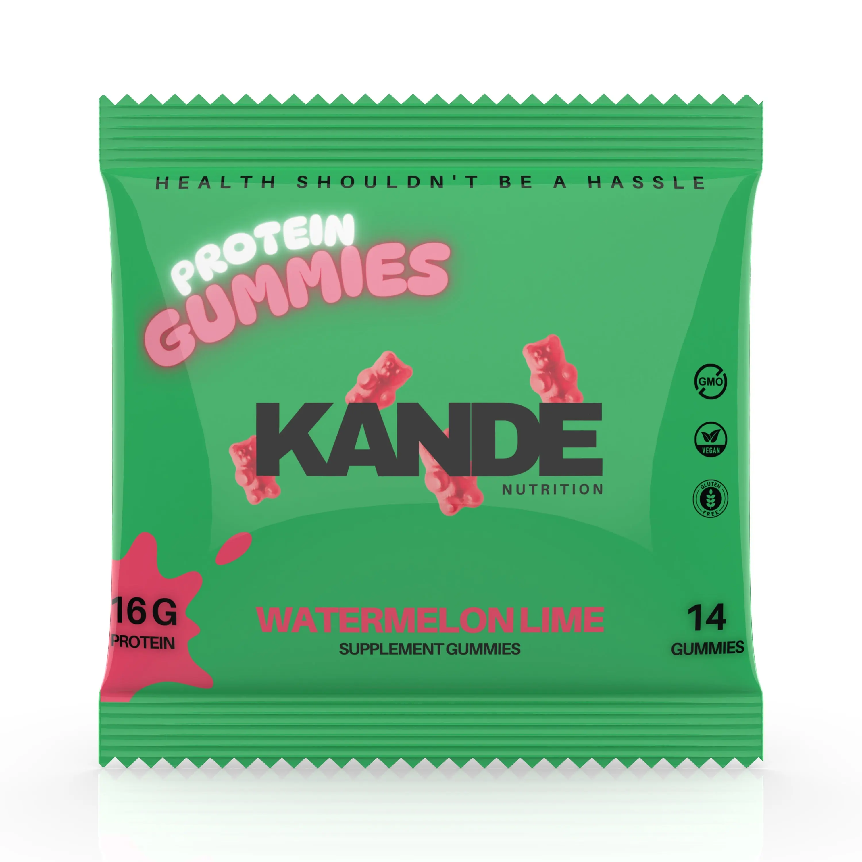 16 G Protein Gummy Snack