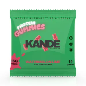 16 G Protein Gummy Snack