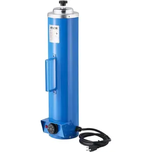VEVOR Portable Welding Rod Oven, 10LBS Capacity Electrodes Drying Oven 230W 120V, 86 ℉   to 302 ℉   Adjustable Welding Rods Dryer for 18-inch Stick Electrodes - with Easy-to-Carry Side Handle