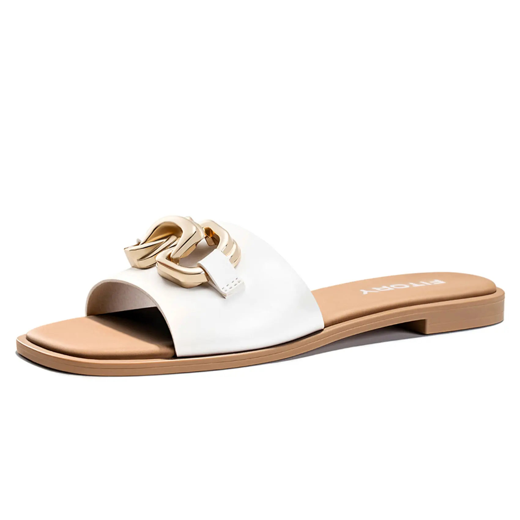 Fitory Marta Women's Comfortable Slides