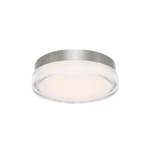 Dot LED Flush Mount Stainless Steel