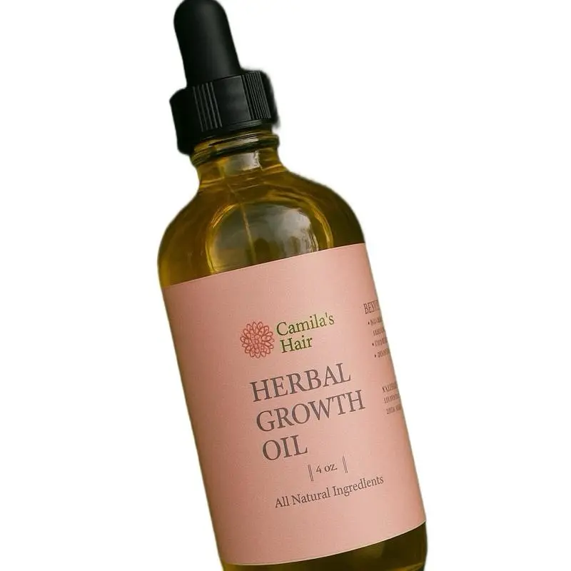 Herbal Hair & Scalp Oil