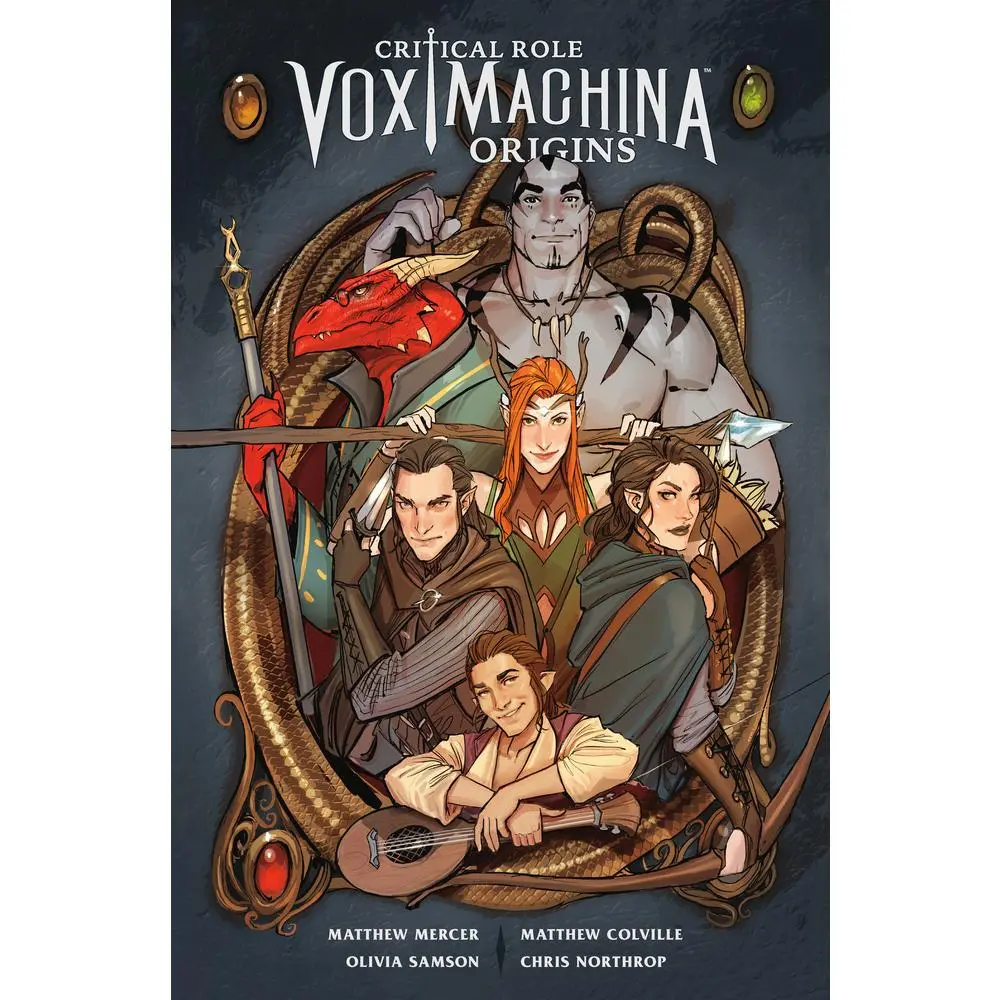 USED Book - Critical Role Vox Machina: Origins Volume I by Critical Role (Paperback) - english