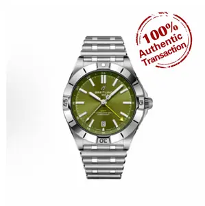 BREITLING Chronomat Ref. A32398A11L1A1 40MM Same Model as NBA Giannis