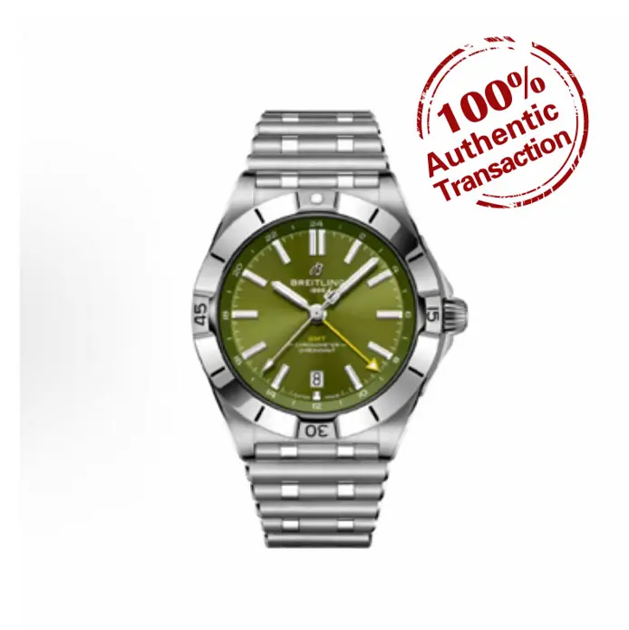 BREITLING Chronomat Ref. A32398A11L1A1 40MM Same Model as NBA Giannis