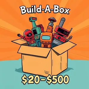LIVE Build A Box With Prints By Twilight