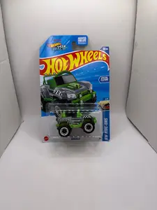 Hot Wheels Bogzilla Diecast Silver
