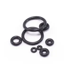 Replacement Black Rubber O-Rings 16 Gauge to 1/2" Gauge - 20 Pack