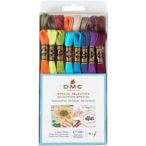 DMC Floss - 16 Pack