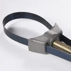 Coofari Adjustable Oil Filter Wrench - 60-120mm Car Engine Belt Spanner, Mechanical Grip Filter Removal Tool, Non-Slip Handle, Durable Construction - Automotive Cars Repair Tool for Mechanics tiktokshopspringglowup