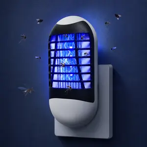 BUG Zapper UV Mosquito Killer Lamp for Bedroom, Patio, Indoor & Outdoor Use | Safe, Chemical-Free outdoorfun