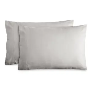 Bare Home Cotton Flannel Pillowcase Set