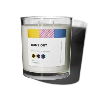 DO NOT DISTURB Coconut Milk, Shea, Beachwood Candle