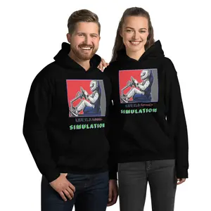 Life's A Simulation Hoodie