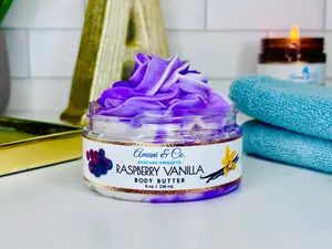 Raspberry Vanilla Body Butter