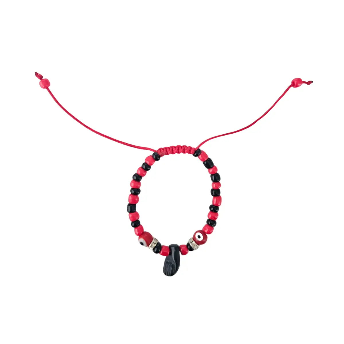 Eleggua Drawstring Bracelet