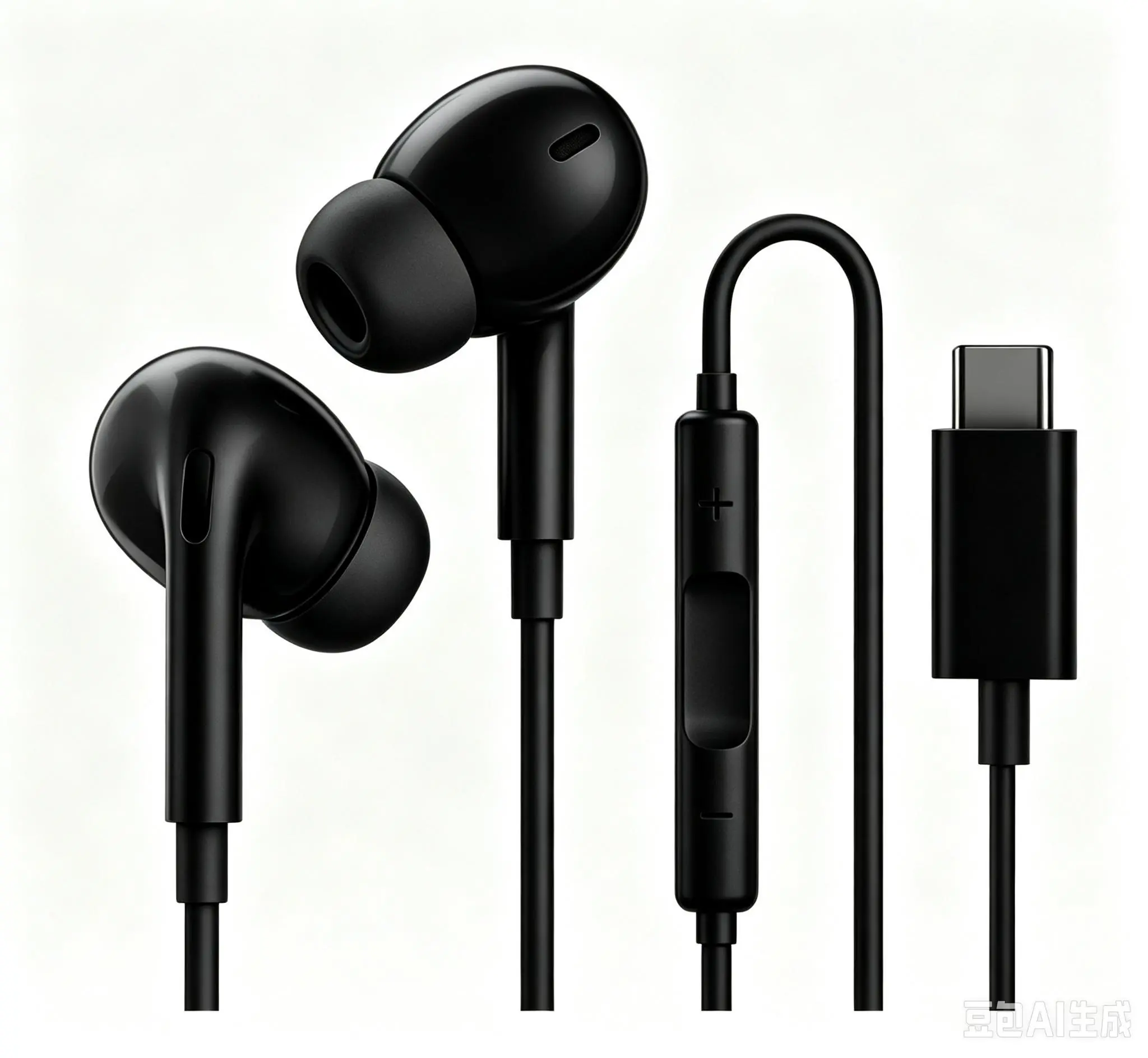 Wired Earphones for iPhone, Cabled Lightning Connector Earbuds with Built-in Mic, Noise-Free for Calls/Video Use Audio Plug Port Electronic