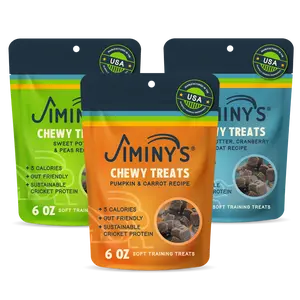 Chewy Low Calorie Dog Treats 3 Pack Bundle