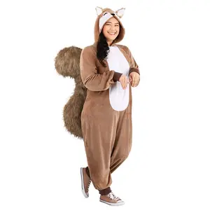 Women's Plus Size Scampering Squirrel Costume