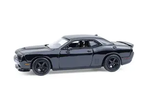 2016 Dodge Challenger R/T Hemi (Black Bandit Series 30) Diecast 1:64 Scale Model - Greenlight 28170A