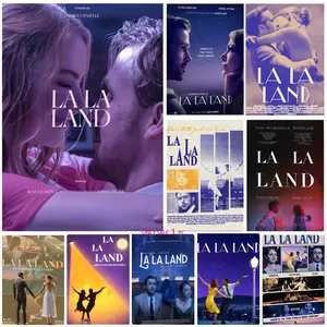 La La Land M-Movie HD  Poster Bedroom Home Decor Art Poster Perfect Gift for Family and Friends