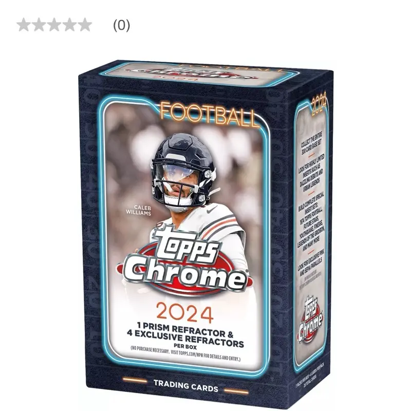 2024 Topps chrome football