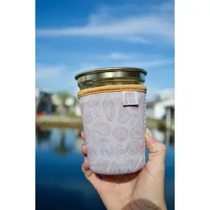 Ivory Tides Iced Coffee Drink Sleeve