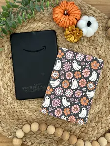 Halloween Spooky Season Kindle Inserts for Clear Cases Kindle Accessories Bookish Merch BookTok