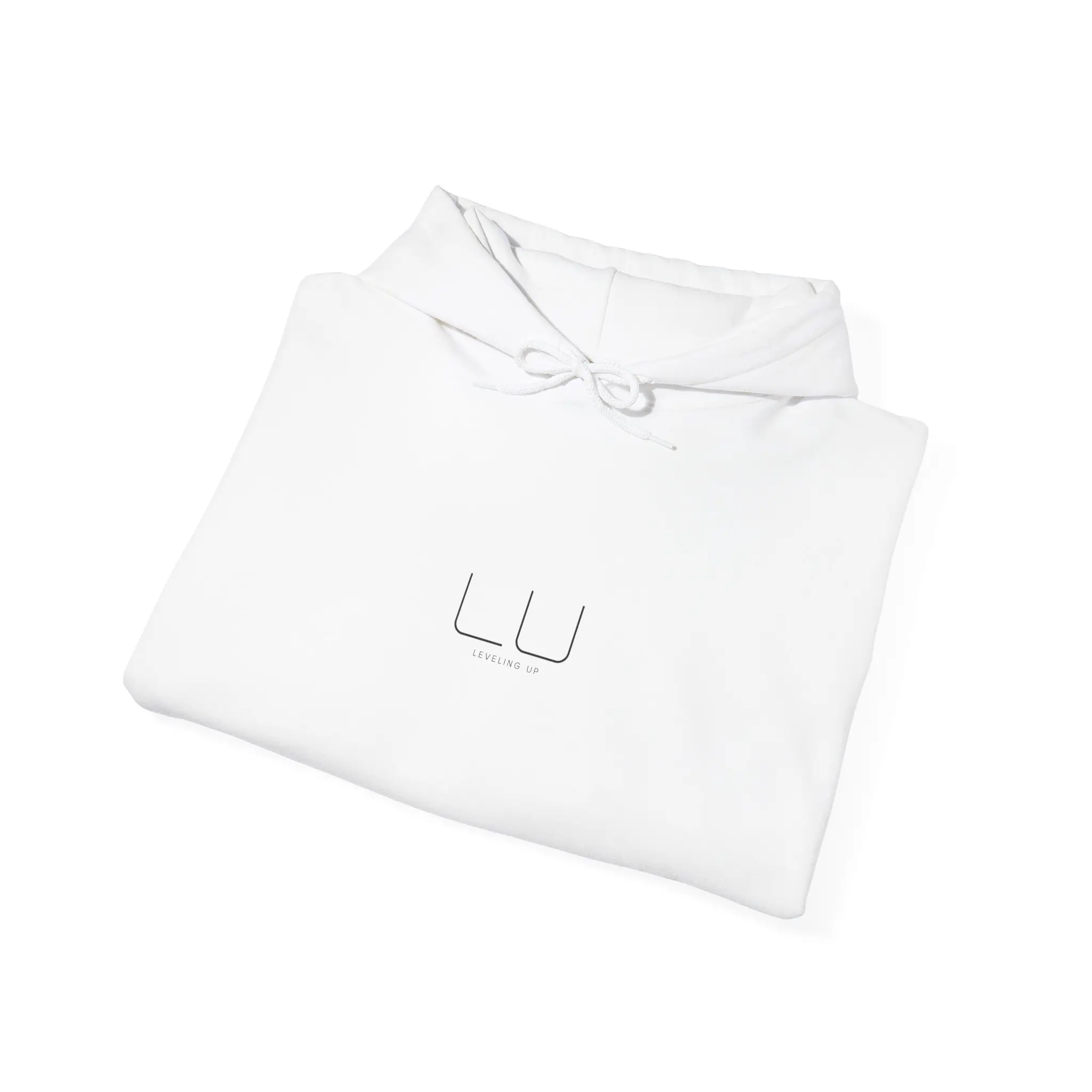 Leveling Up Unisex Pullover Hoodie | Comfort, Growth & Everyday Motivation
