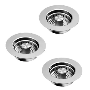 Kitchen Sink Drain Strainer Stopper Anti Clogging Drain Cover Practical Kitchen Sink Strainer Plug Sink Strainer Basket
