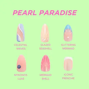 Summer Faves Press-On Nails Collection