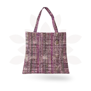 Up-cycled Corte Market Bag Tote - Guatemala