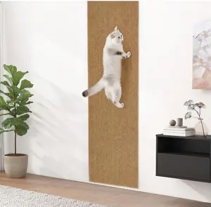 Cat Wall Climbing Carpet 6FT Thickened Scratcher Pad Wall Mounted Sofa Protector