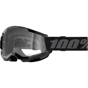 100% Strata 2 Goggle - Clear Lens