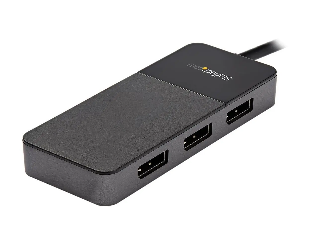 Startech 3 Port DisplayPort MST Hub - 3 x 4K - DP 1.4 Multi Monitor Splitter - Windows - EDID - HDR - DisplayPort to 3 x DisplayPort