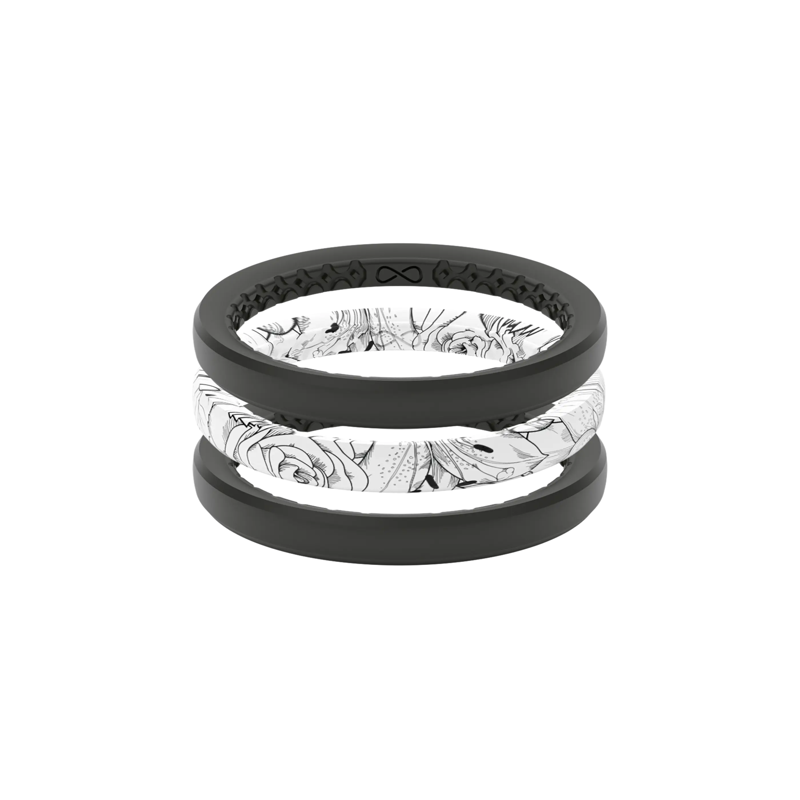 Rose - Stackable Ring