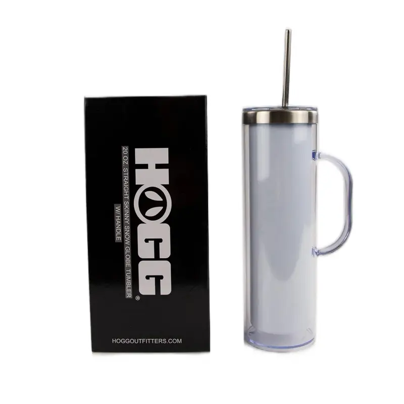Let’s build your 20oz Stainless Steel Snow-Globe Tumbler