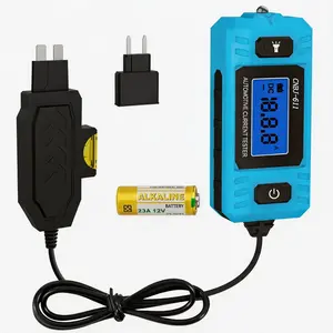 20A 48V Automotive Circuit Fault Probe Tester - 2-in-1 Wire Tracer Short Finder with LED Display, Car Relay Fuse Checker Diagnostic Tool