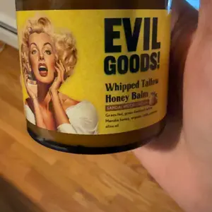 Product Review of EVIL GOODS! Whipped Beef Tallow & Manuka Honey Organic Nourishing Face Cream Moisturizer Body Lotion Skin Care Lip Balm Hydrating Moisturizing 100% Natural Ingredients - Oil from 💫**💫
