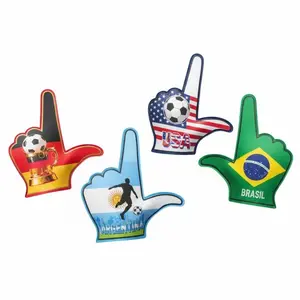 Soccer Fan Cheering Foam Hand | Sports Bar & Stadium Accessory | Fun Party Favors