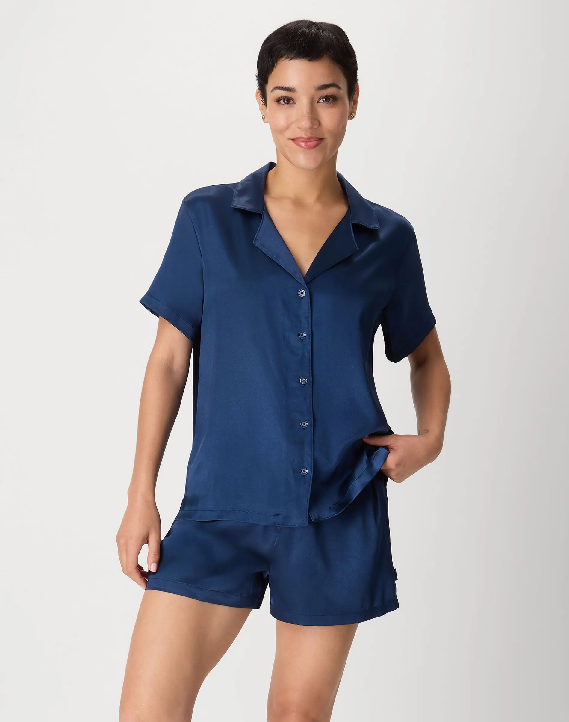 Hanes Women's Pajama Set, 2-Pack, Silky Soft Hanes Women's Pajama Set, 2-Pack, Silky Soft