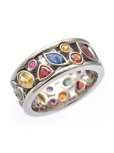 1 PC Luxury Cubic Zirconia Art Deco Elegant Engagement Ring For Women For Wedding Party Jewelry Valentine's Day Gift